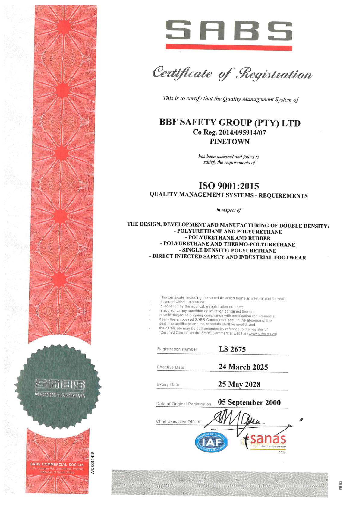 ISO 9001:2015